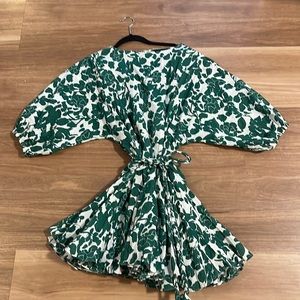 Aakaa mini rope dress